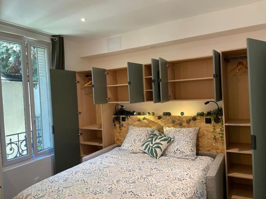 Studio Verdoyant Avec Exterieur Maisons-Alfort Exterior foto