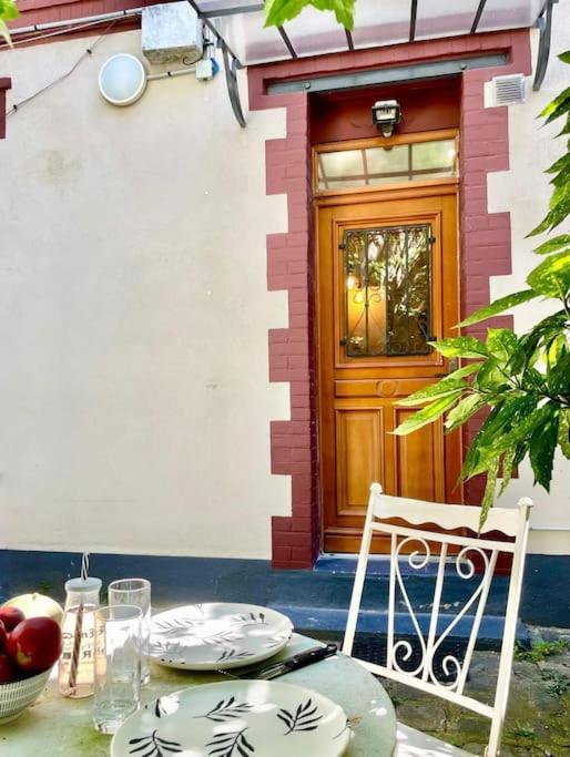 Studio Verdoyant Avec Exterieur Maisons-Alfort Exterior foto